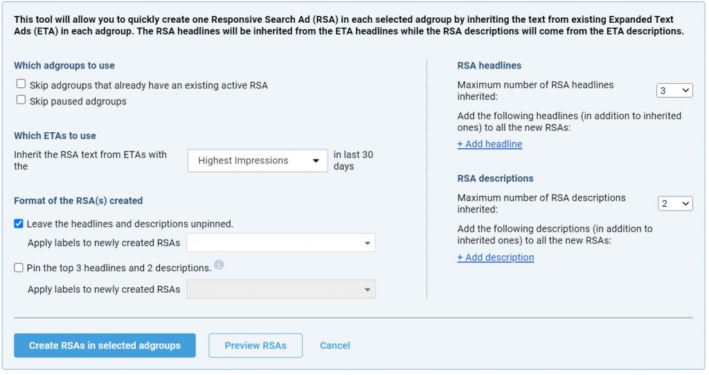 RSA Tools 1 Bulk RSA Creation
