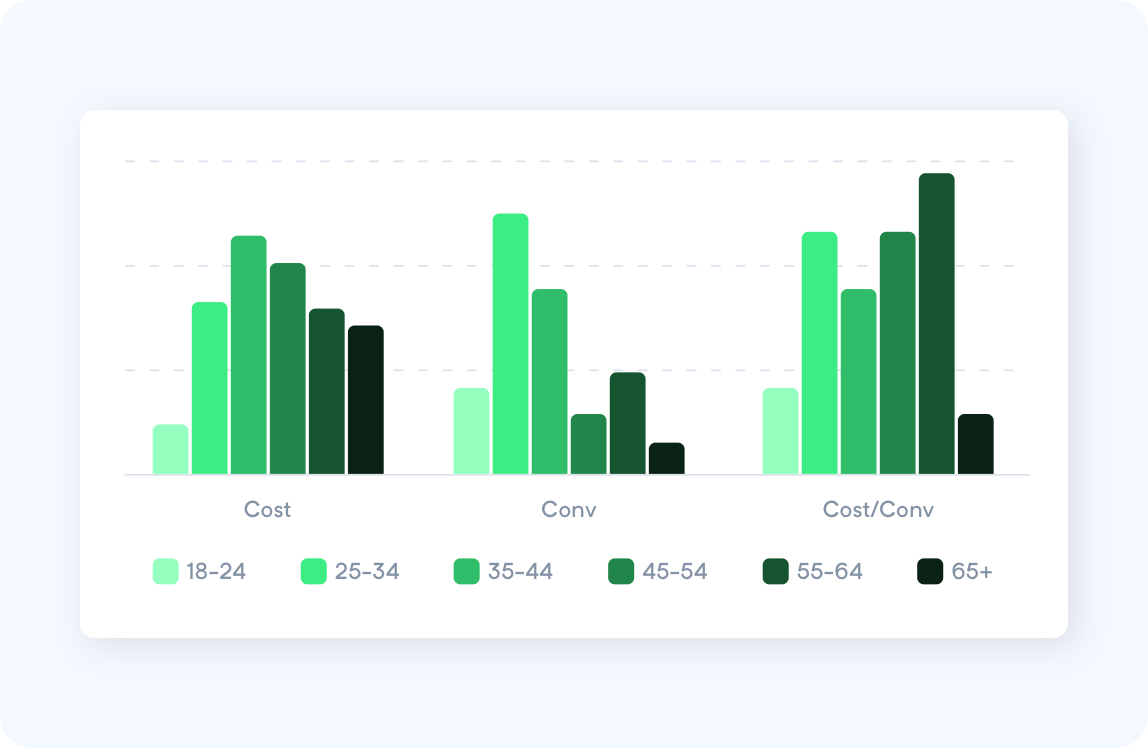 Bid adjustment recommendations