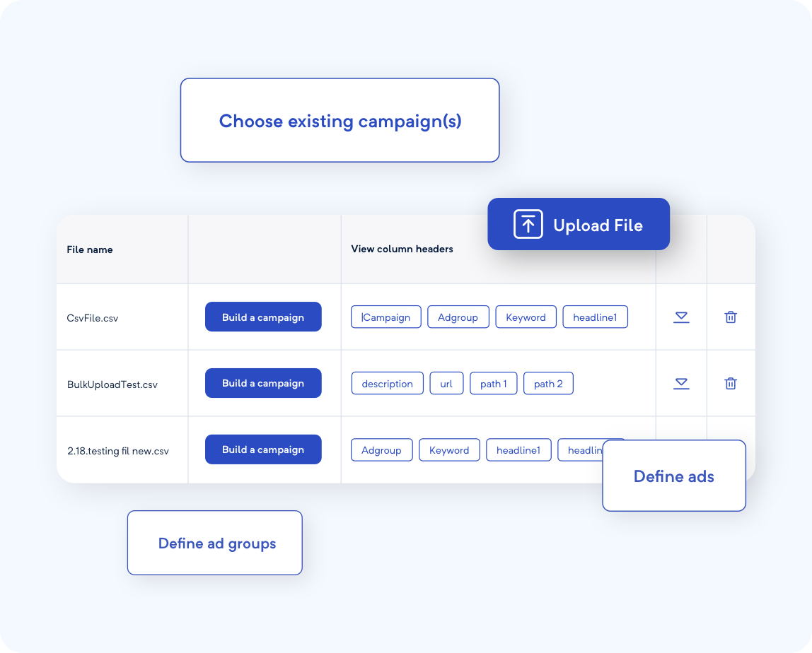 Hit the ground running
