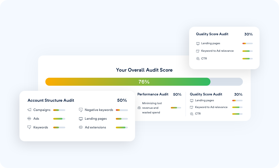 Win more pitches with audit reports